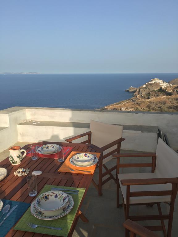 Villa Thori At Poulati Sifnos Artemonas Buitenkant foto