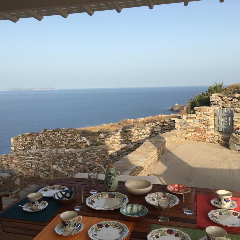 Villa Thori At Poulati Sifnos Artemonas Buitenkant foto