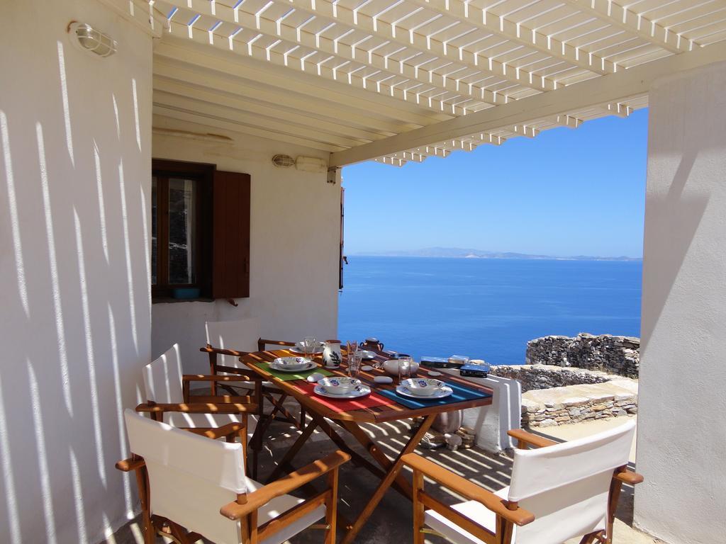 Villa Thori At Poulati Sifnos Artemonas Buitenkant foto