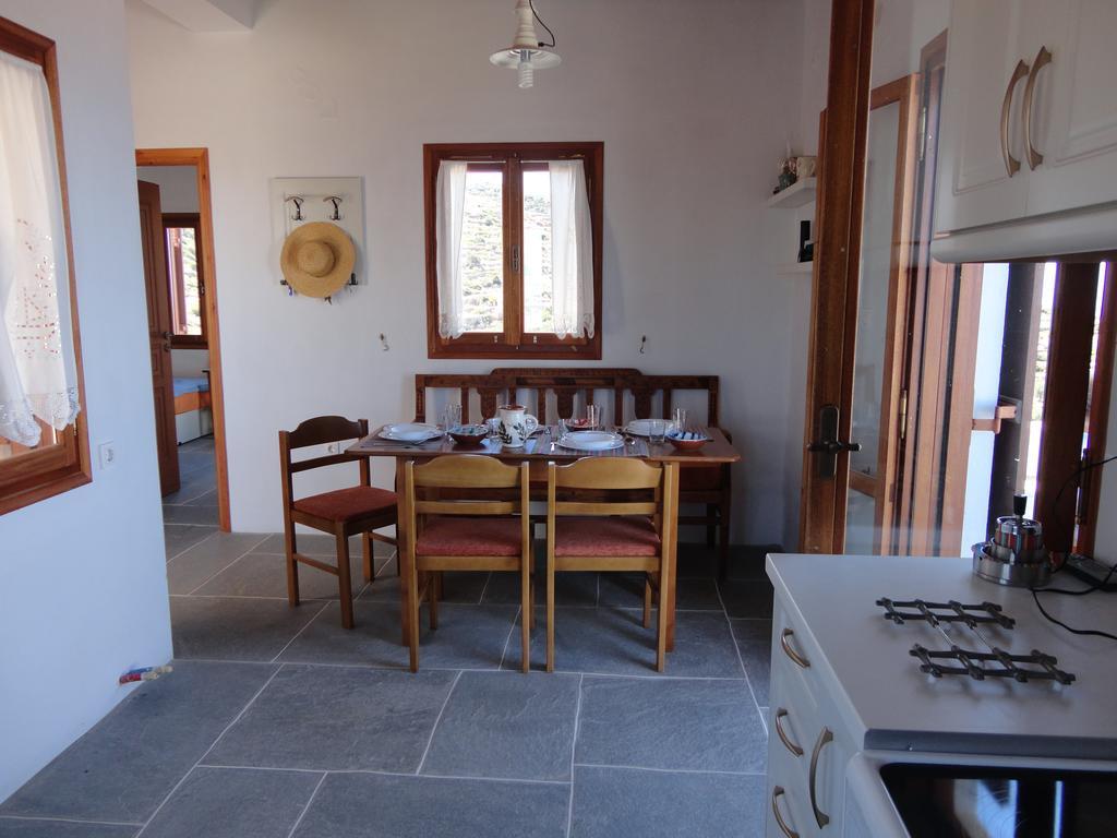 Villa Thori At Poulati Sifnos Artemonas Buitenkant foto