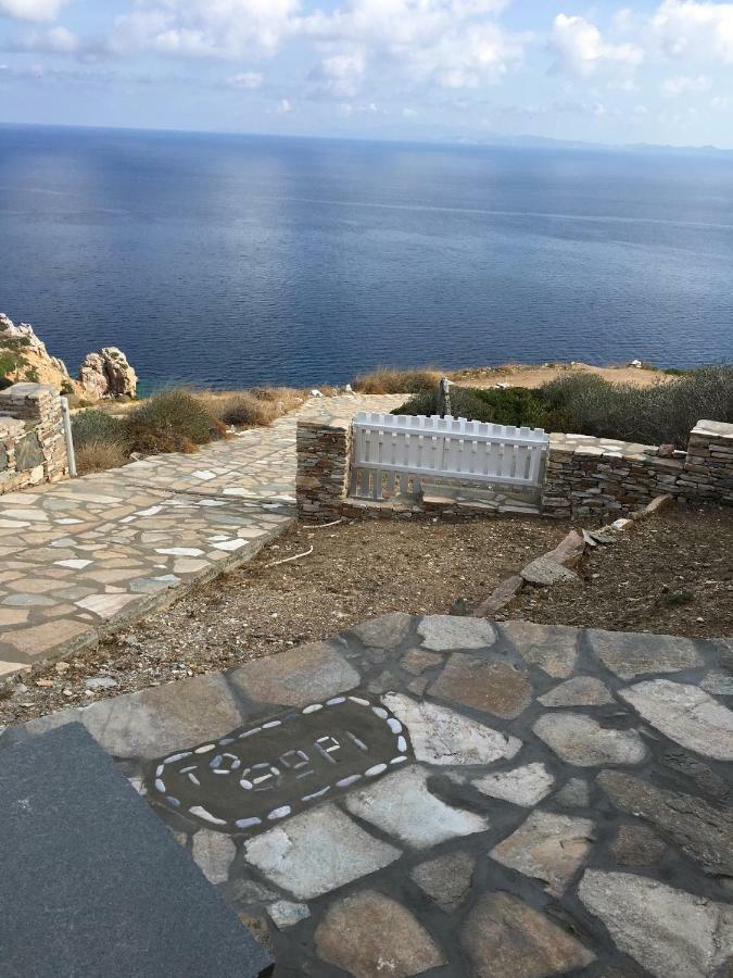 Villa Thori At Poulati Sifnos Artemonas Buitenkant foto