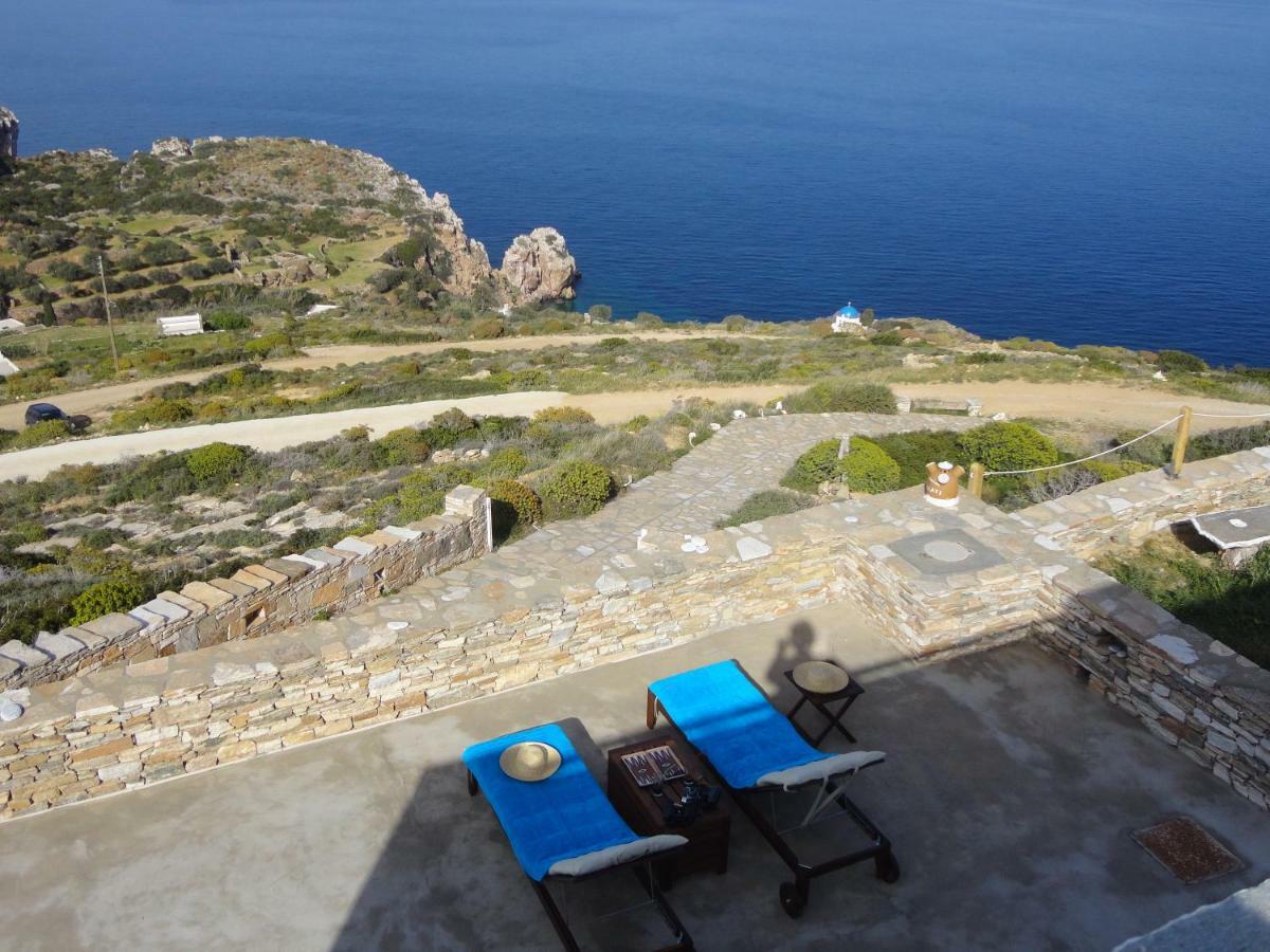 Villa Thori At Poulati Sifnos Artemonas Buitenkant foto